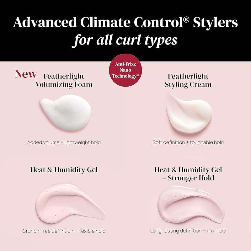 Ouidad Advanced Climate Control Styling Cream for Curly Hair – Featherlight Curl Cream for Hydrated, Shiny & Frizz-Free Definition, Flexible, Soft Hold For All Curl Types, Sulfate-Free - Image 7