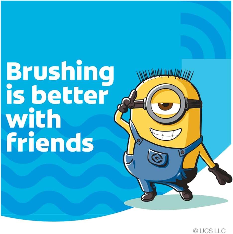 Colgate Kids Toothpaste with Anticavity Fluoride, Minions, ADA-Accepted Fluoride Toothpaste, 4.6 Ounce Tube, 4 Pack - Image 2