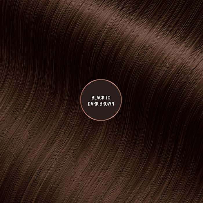 EVERPRO Gray Away Root Touchup Quick Stick, Black/Dark Brown, 0.1 Oz - Image 3