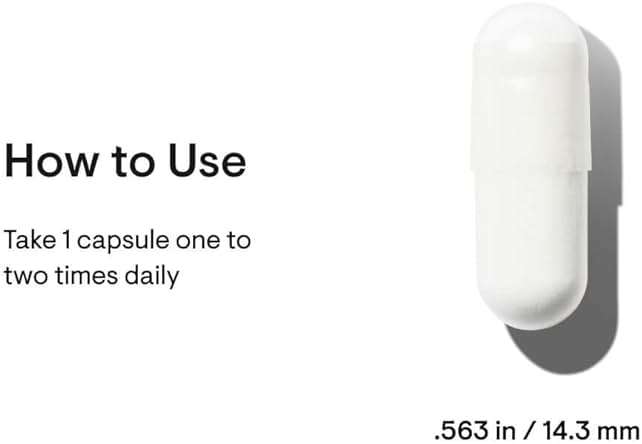 THORNE - Biotin - Vitamin B7 Supplement for Healthy Hair, Nails, Skin & Metabolism - Supports Nerve Health* - Third-Party Certified - Gluten, Dairy & Soy-Free - 60 Capsules - Image 3
