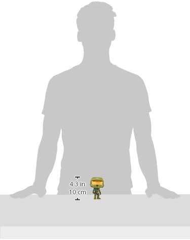 Funko POP! Games: Halo - Master ChiefF with Cortana - Collectible Vinyl Figure - Gift Idea - Official Merchandise - for Kids & Adults - Video Games Fans - Model Figure for Collectors and Display - Image 3