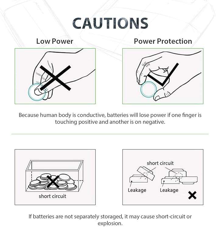 LiCB 10 Pack CR2450 Battery 3V Lithium CR 2450 - Image 6
