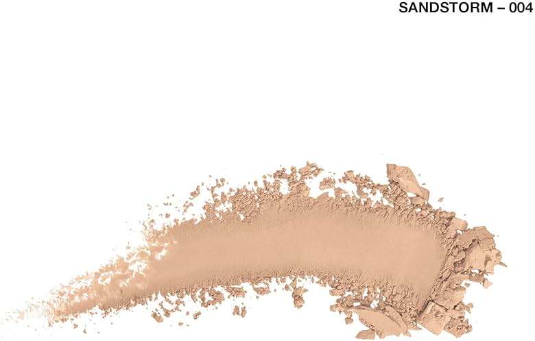 Rimmel London Stay Matte - 004 Sandstorm - Pressed Powder, Lightweight, High Coverage, Shine Control, 0.49oz - Image 3