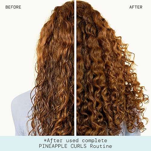 Pacifica Beauty, Pineapple Curls Defining Natural Conditioner, For Curly, Coily and Textured Hair Types, Pineapple Scent, Sulfate Free and Silicone Free, 100% Vegan and Cruelty Free | Hair Conditioner - Image 8