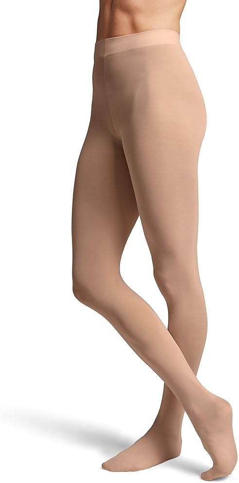 Bloch Dance Women's Contour Soft Adaptatoe Tights - Image 1