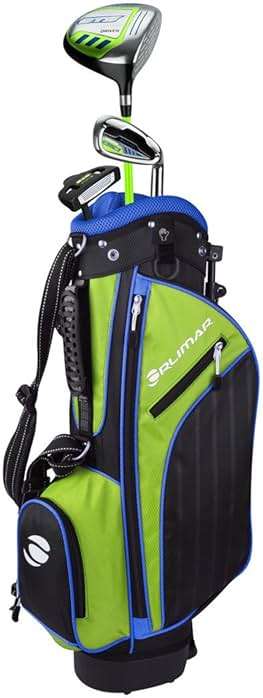 Orlimar Junior Golf Club Sets with Stand Bag for Boys & Girls | Kids Ages 3 and Under, 3-5, 5-8, 9-12, Right and Left Handed - Image 1