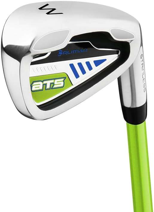 Orlimar Junior Golf Club Sets with Stand Bag for Boys & Girls | Kids Ages 3 and Under, 3-5, 5-8, 9-12, Right and Left Handed - Image 3