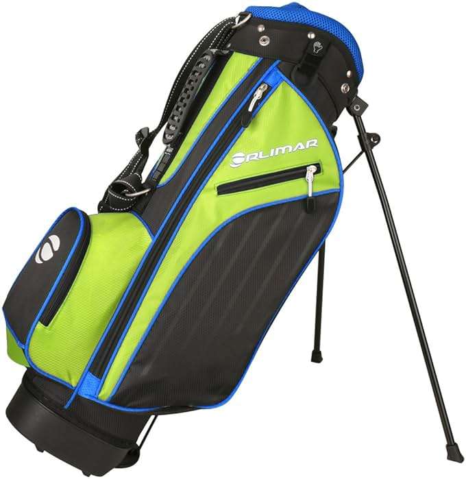 Orlimar Junior Golf Club Sets with Stand Bag for Boys & Girls | Kids Ages 3 and Under, 3-5, 5-8, 9-12, Right and Left Handed - Image 5