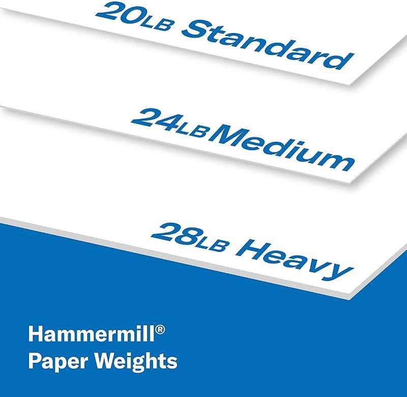 Hammermill Printer Paper, Great White 30% Recycled Paper, 8.5 x 11 - 3 Ream (1,500 Sheets) - 92 Bright, Made in the USA - Image 7