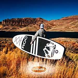 Roc Inflatable Stand Up Paddle Boards with Premium SUP Paddle Board Accessories, Wide Stable Design, Non-Slip Comfort Deck for Youth & Adults - Image 6