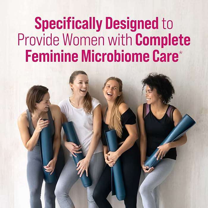 Culturelle Probiotics for Women with Prebiotics - 4-in-1 for Vaginal, Digestive, Urinary & Immune Health - pH Balance, Bloating & Gas Relief - Daily Vegetarian Capsules, Non-GMO - 30 Count - Image 5