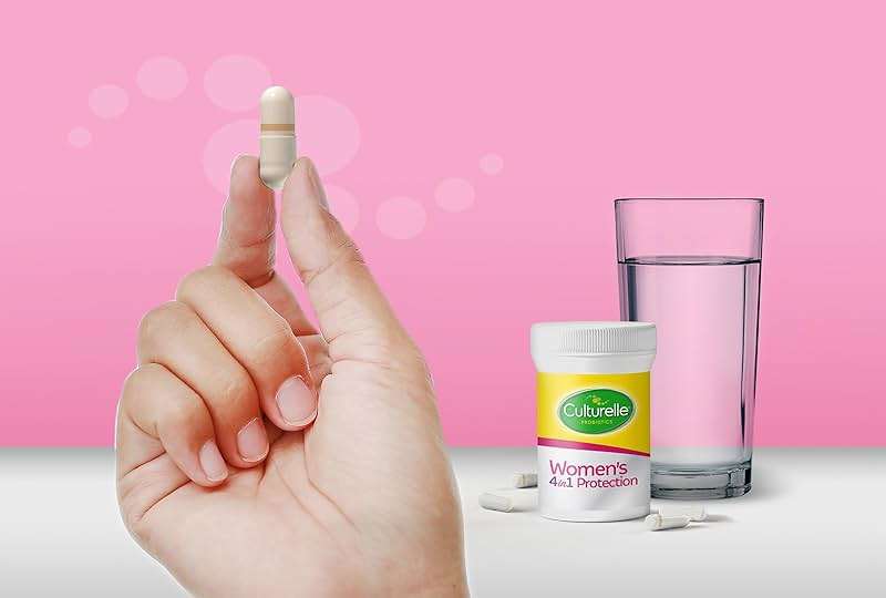 Culturelle Probiotics for Women with Prebiotics - 4-in-1 for Vaginal, Digestive, Urinary & Immune Health - pH Balance, Bloating & Gas Relief - Daily Vegetarian Capsules, Non-GMO - 30 Count - Image 9