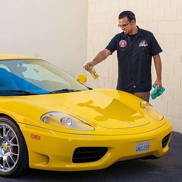 Chemical Guys Spray Wax Blazin' Banana - Carnauba Car Wax Spray for High Gloss Shine and Protection, Safe for Cars, Trucks, SUVs, RVs, and More - 16 oz - Image 6