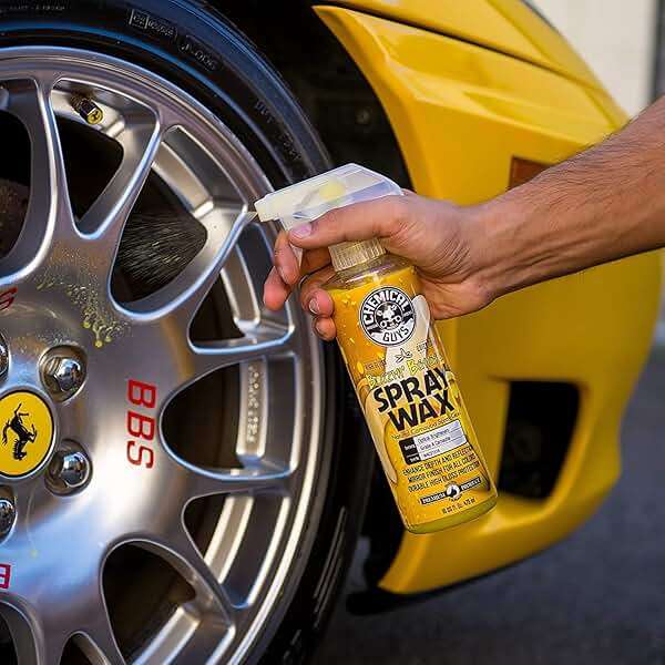 Chemical Guys Spray Wax Blazin' Banana - Carnauba Car Wax Spray for High Gloss Shine and Protection, Safe for Cars, Trucks, SUVs, RVs, and More - 16 oz - Image 7