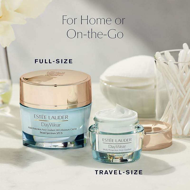 Estée Lauder DayWear Multi-Protection Anti-Oxidant 24H-Moisture Cream SPF 15 | Anti-Aging Moisturizer | Hydrating Face Moisturizer - Image 5