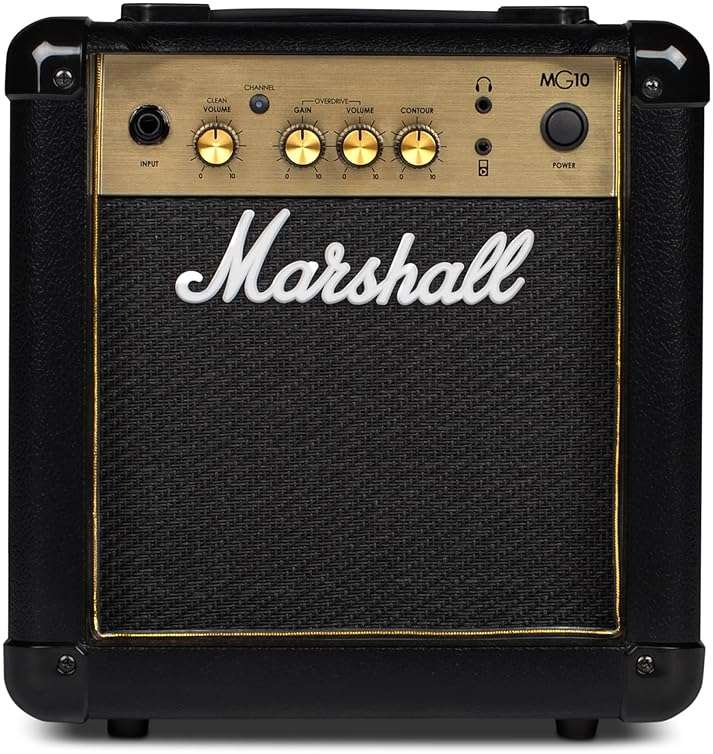 Marshall Amps Guitar Combo Amplifier (M-MG10G-U) - Image 1