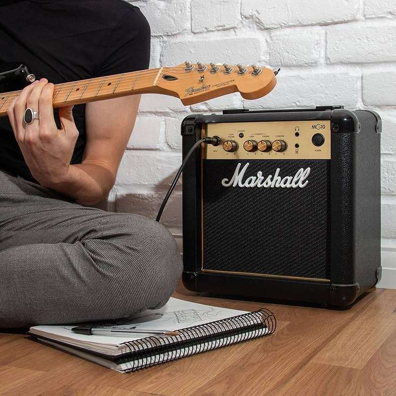 Marshall Amps Guitar Combo Amplifier (M-MG10G-U) - Image 2