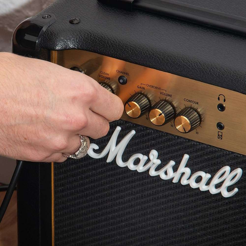 Marshall Amps Guitar Combo Amplifier (M-MG10G-U) - Image 3