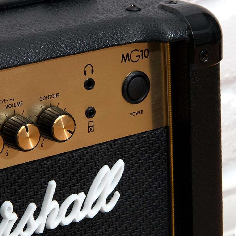Marshall Amps Guitar Combo Amplifier (M-MG10G-U) - Image 4