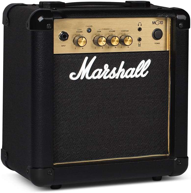 Marshall Amps Guitar Combo Amplifier (M-MG10G-U) - Image 5