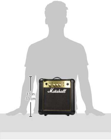 Marshall Amps Guitar Combo Amplifier (M-MG10G-U) - Image 6