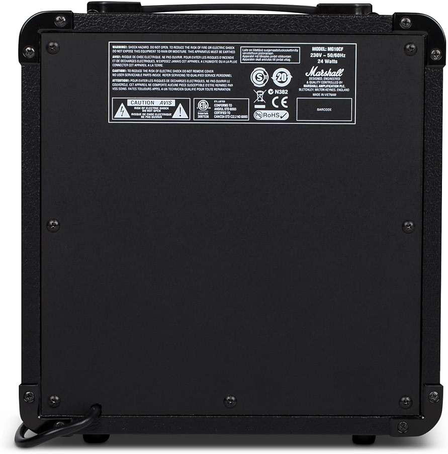 Marshall Amps Guitar Combo Amplifier (M-MG10G-U) - Image 7