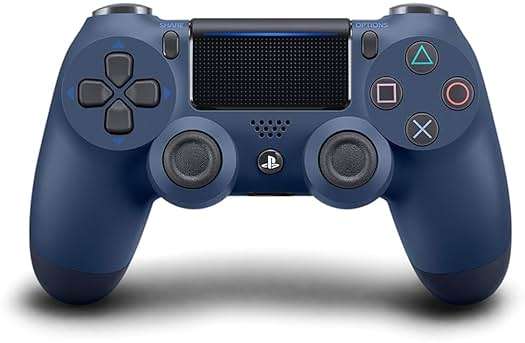 Sony DualShock 4 Wireless Controller - Midnight Blue - PlayStation 4 - Image 1