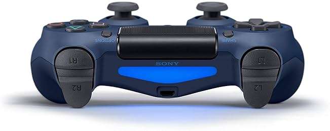 Sony DualShock 4 Wireless Controller - Midnight Blue - PlayStation 4 - Image 4