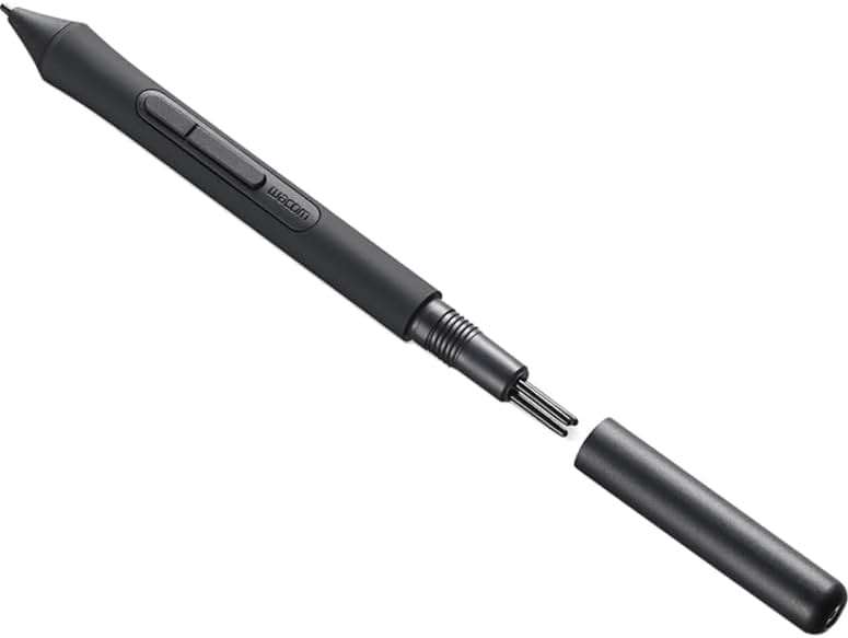Wacom Intuos Small Bluetooth Graphics Drawing Tablet, 4 Customizable ExpressKeys, Portable for Teachers, Students and Creators, Compatible with Chromebook Mac OS Android and Windows - Black - Image 4