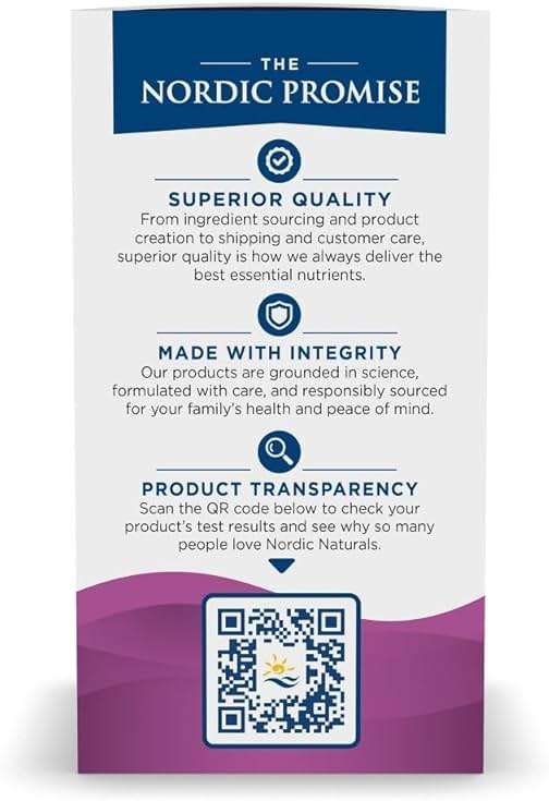 Nordic Naturals Prenatal DHA, Strawberry - 120 Soft Gels - 830 mg Omega-3 + 400 IU Vitamin D3 - Supports Brain Development in Babies During Pregnancy & Lactation - Non-GMO - 60 Servings - Image 4