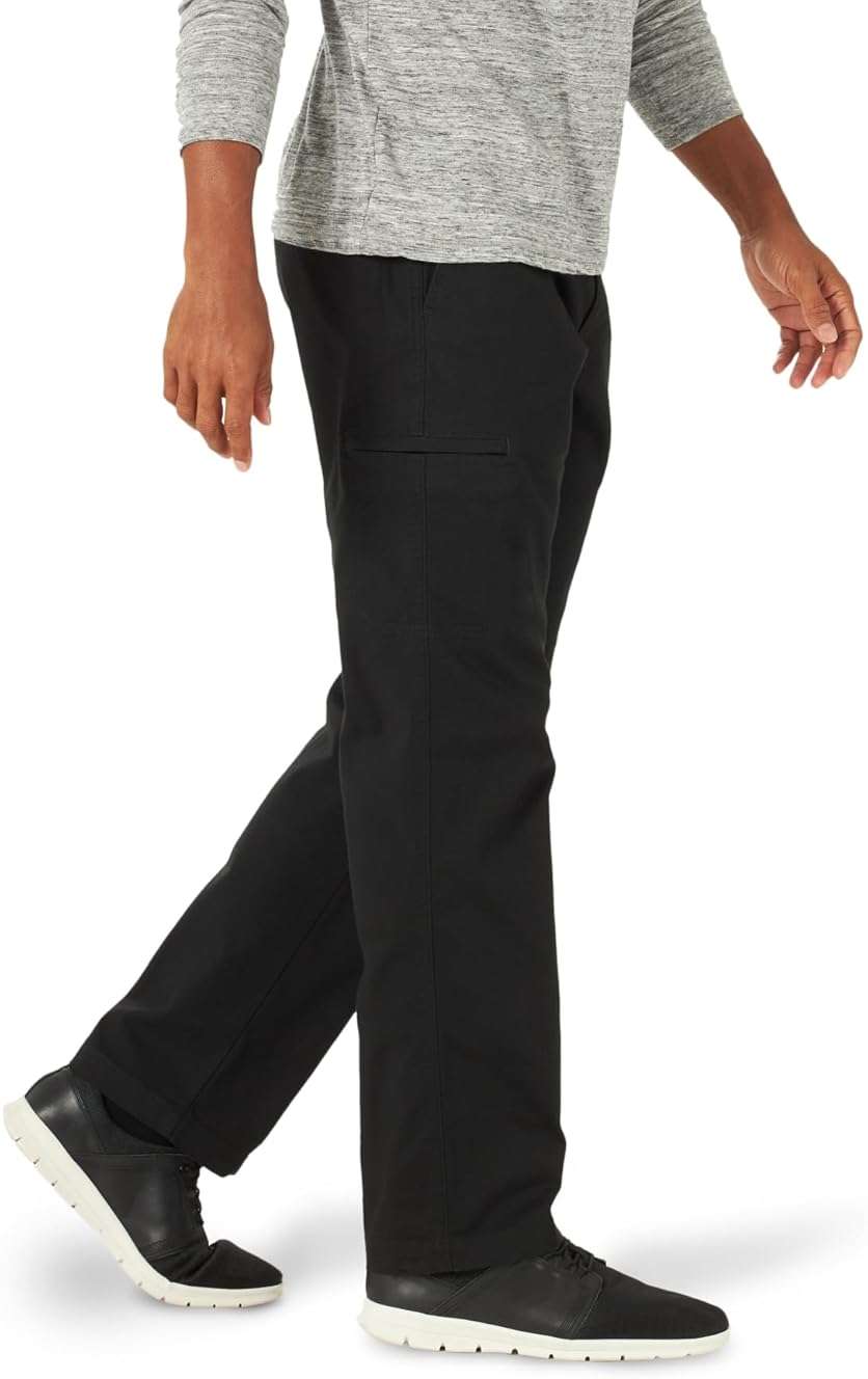 Lee Men's Extreme Motion Canvas Cargo Pant - Image 2