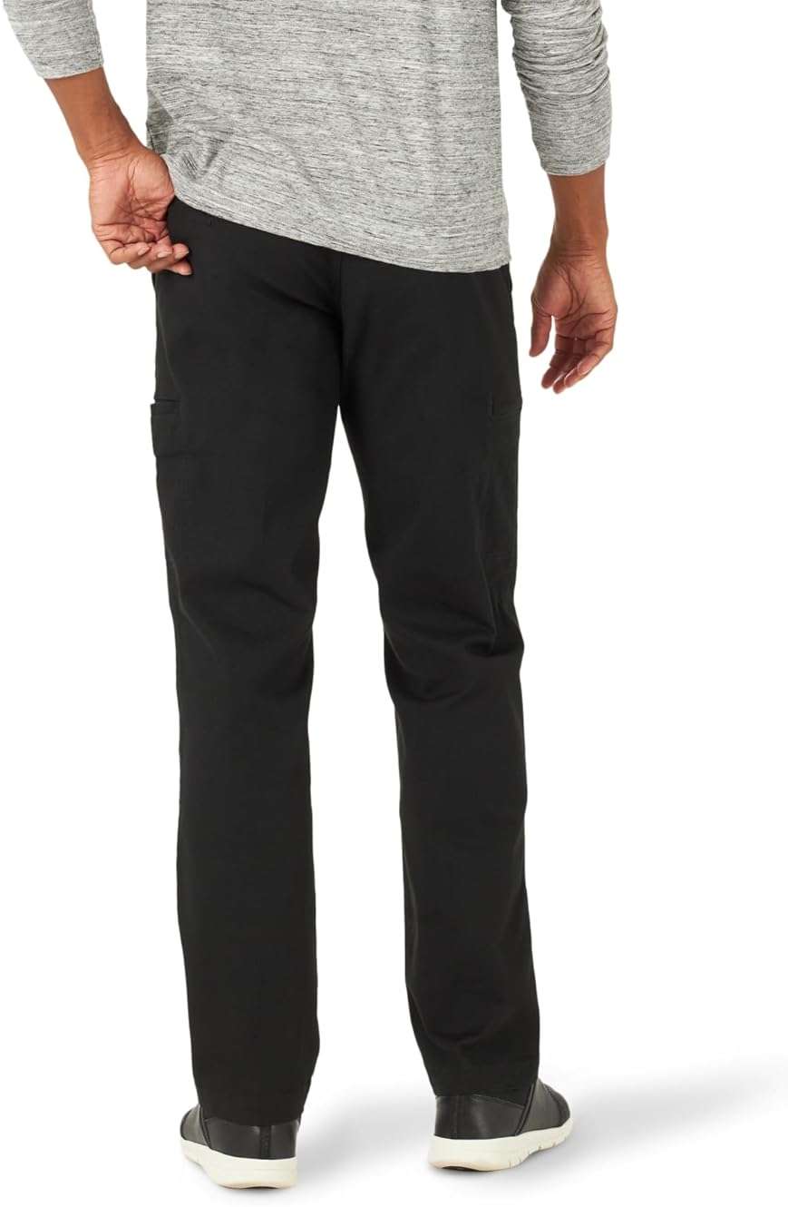 Lee Men's Extreme Motion Canvas Cargo Pant - Image 3
