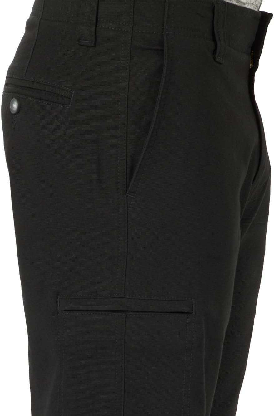 Lee Men's Extreme Motion Canvas Cargo Pant - Image 4