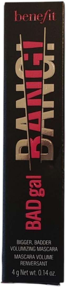 Benefit Bad Gal Bang Volumizing Mascara, Regular Size, 0.3 Fl Oz, Black - Image 1
