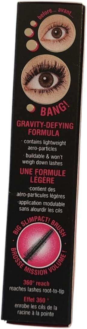 Benefit Bad Gal Bang Volumizing Mascara, Regular Size, 0.3 Fl Oz, Black - Image 2