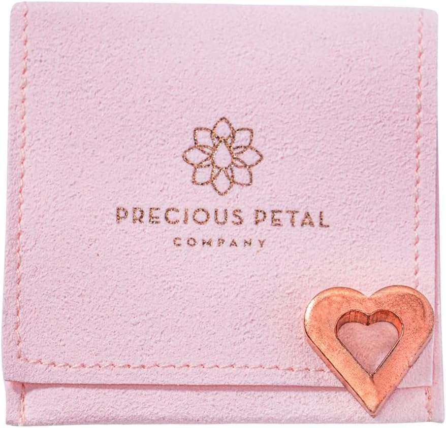 Precious Petal Co. Flower Food Alternative for Fresh Cut Flowers. Copper Charm Keeps Flower Water Clean and Clear. Just Place it in the Vase, Reusable (1) - Image 4
