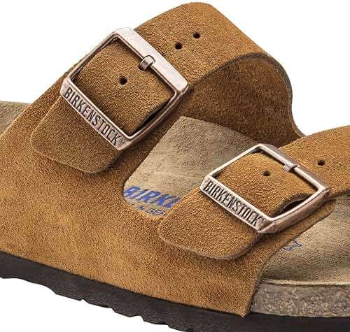 Birkenstock Men's Arizona Soft Footbed Sandals, Mink, 10 Medium US - Image 7