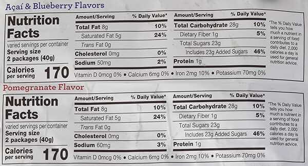 HERSHEY'S Brookside Dark Chocolate Variety Pack, 21 Ounce - Image 2
