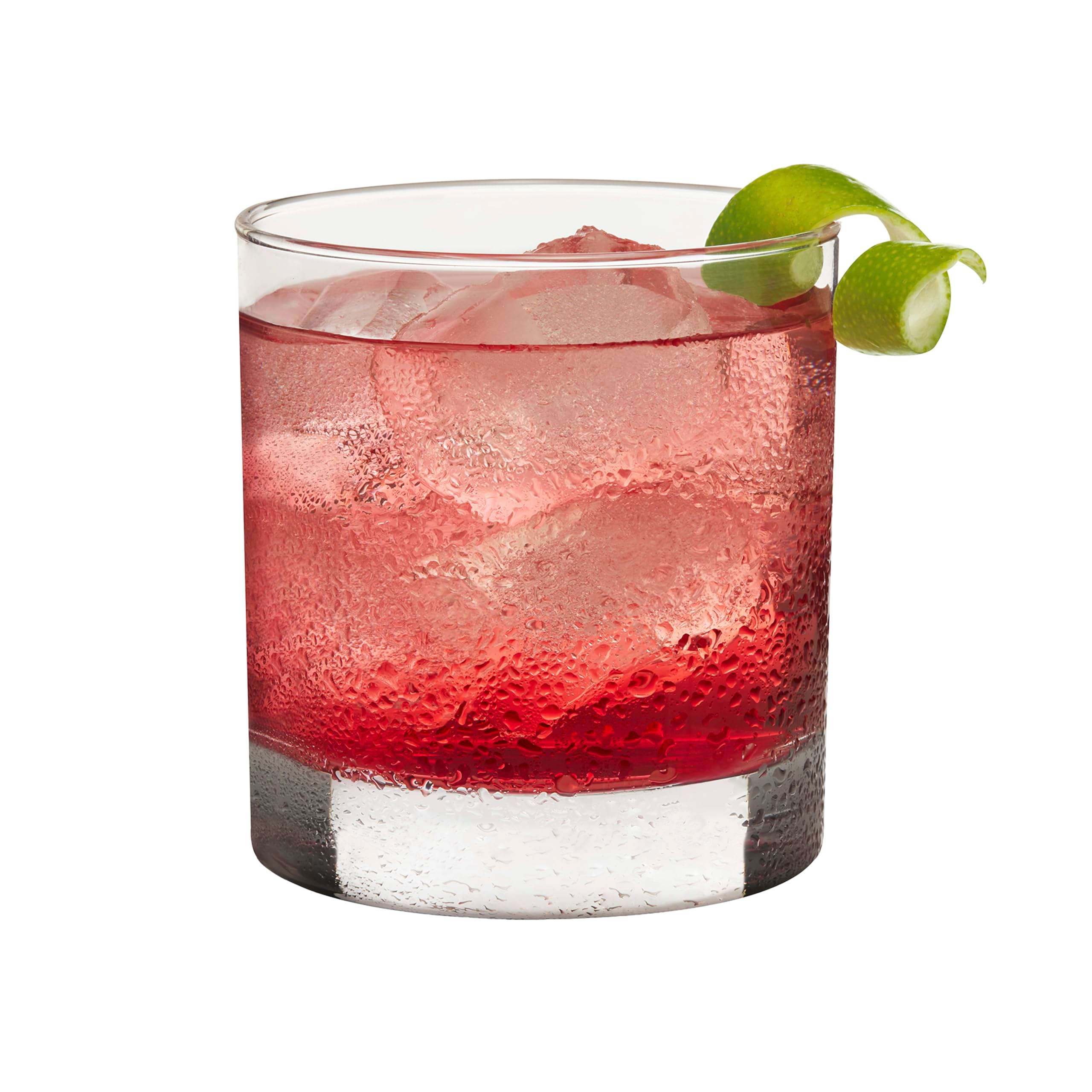 Libbey 917CD Heavy Base Rocks Glasses Set of 12, Rocks Glass Cups Set with Simple Lines, Elegant Old Fashioned Glass for Whiskey,Cocktails and More - Image 1