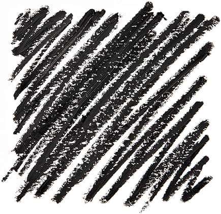e.l.f. Satin Eyeliner Pencil, Smooth Glide Eyeliner For A Satin Finish, Includes A Built-In Sharpener, Vegan & Cruelty-Free, Black - Image 2