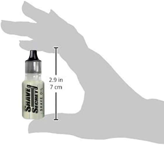 Shave Secret Pack of 8 - Shaving Oil, 0.63 fl Oz - Image 2
