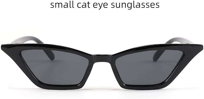 FEISEDY Small Cat Eye Sunglasses Vintage Square Shade Women Eyewear B2291 - Image 6