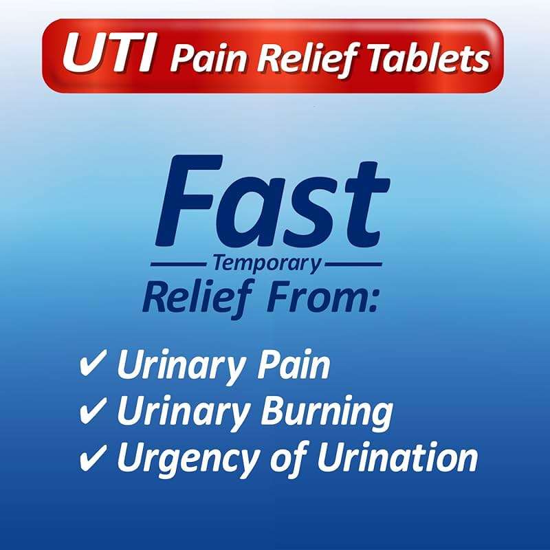 Uristat Ultra Strength UTI Relief Tablets – Ease Urinary Pain, Burning & Urgency, Cranberry Flavor, 30 Count - Image 5
