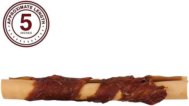 DreamBone Chicken Wrapped Large Stick Dog Treats, Daily Rawhide-Free Chew, Digests Safely and Completely, With Real Protein, Chicken and Veggies, 8 count - Image 5