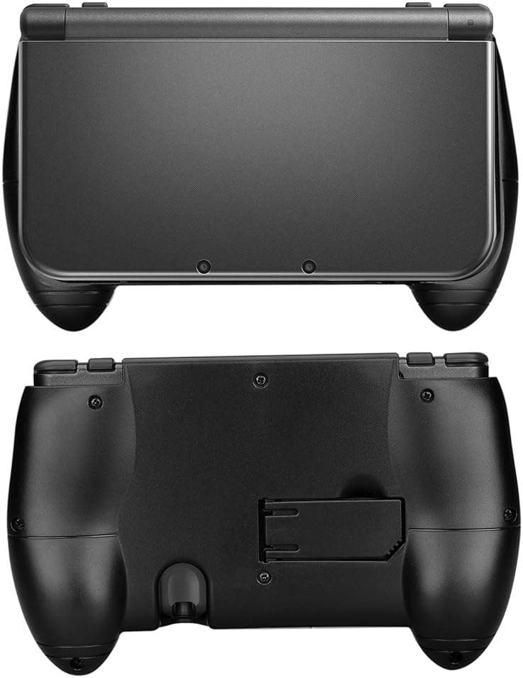 TNP New Nintendo 3DS XL Hand Grip - Protective Cover Skin Controller Grip Case Ergonomic Comfort Anti Slip Handle Console Grip with Kick-Stand for New Nintendo 3DS XL LL 2015 Model - Image 7