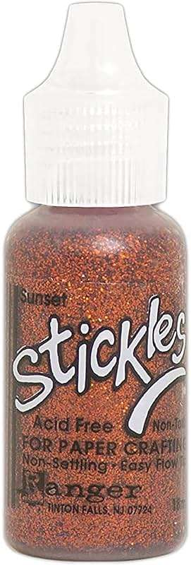 Ranger SGG59769 Sunset Stickles Glitter Glue .5oz - Image 1