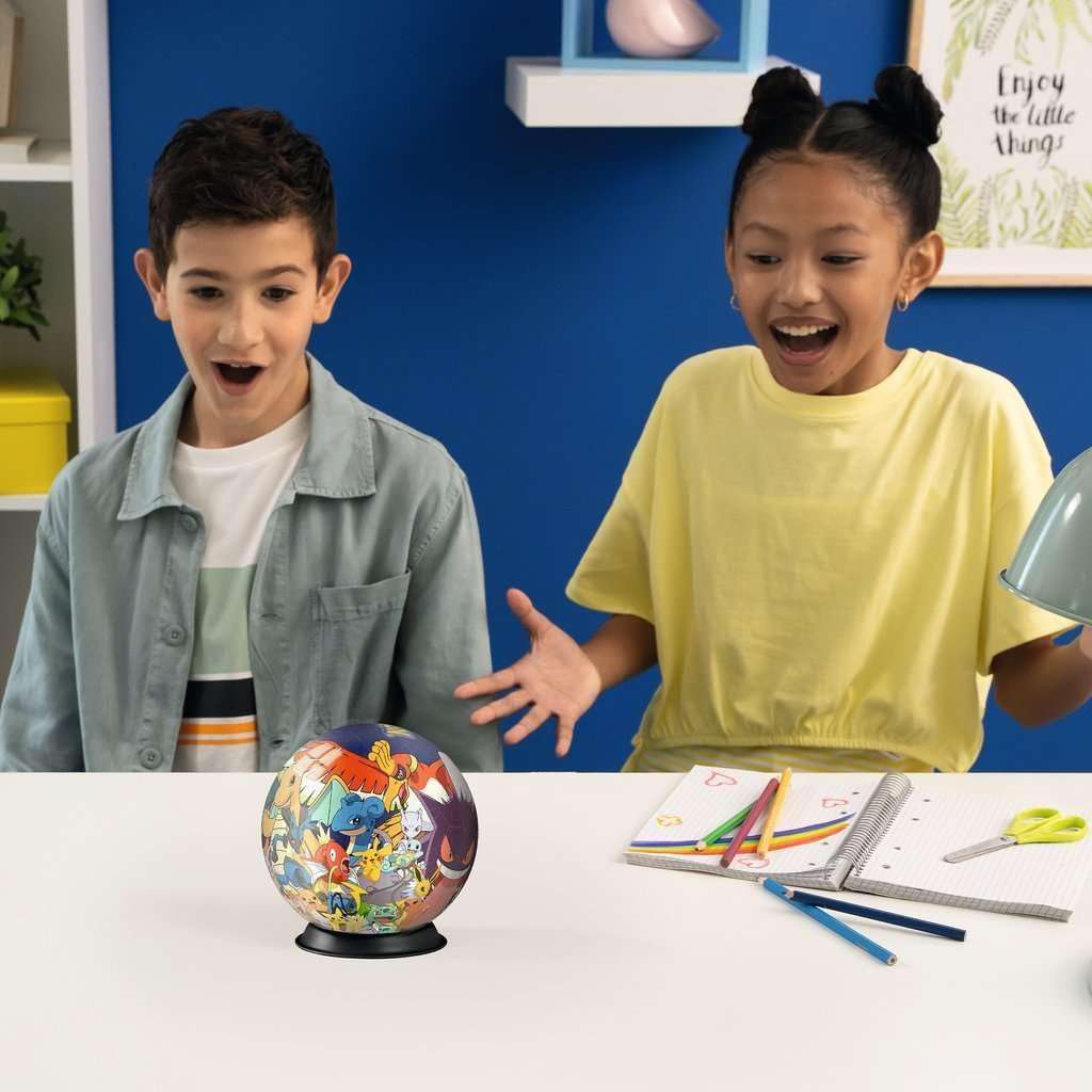 Ravensburger Pokemon 3D Jigsaw Puzzle Ball for Kids Age 6 Years Up - 72 Pieces - No Glue Required - Gifts for Boys and Girls - Image 2