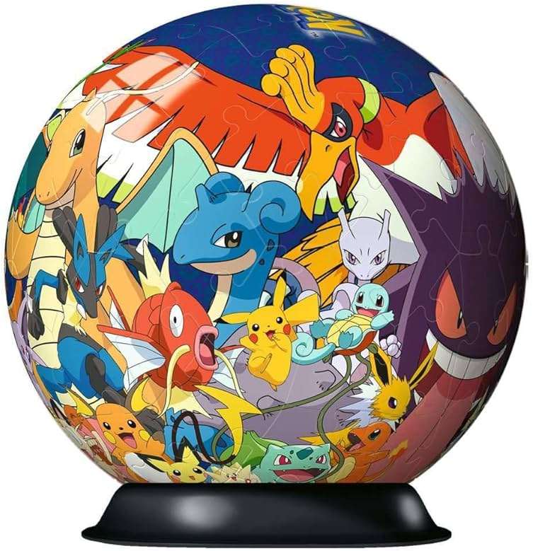 Ravensburger Pokemon 3D Jigsaw Puzzle Ball for Kids Age 6 Years Up - 72 Pieces - No Glue Required - Gifts for Boys and Girls - Image 3