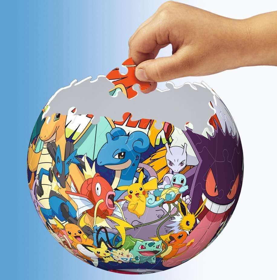 Ravensburger Pokemon 3D Jigsaw Puzzle Ball for Kids Age 6 Years Up - 72 Pieces - No Glue Required - Gifts for Boys and Girls - Image 5