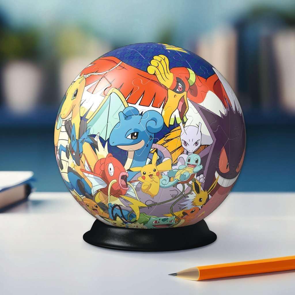 Ravensburger Pokemon 3D Jigsaw Puzzle Ball for Kids Age 6 Years Up - 72 Pieces - No Glue Required - Gifts for Boys and Girls - Image 7